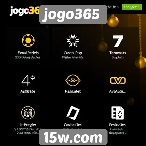 Funcionalidades do jogo365 em destaque
